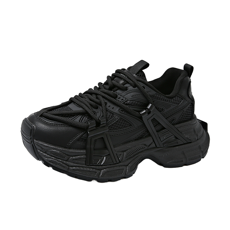 Дышащие повседневные детские кроссовки для подростков FIRS Kids, черный
Дышащие повседневные детские кроссовки для подростков FIRS Kids, черный