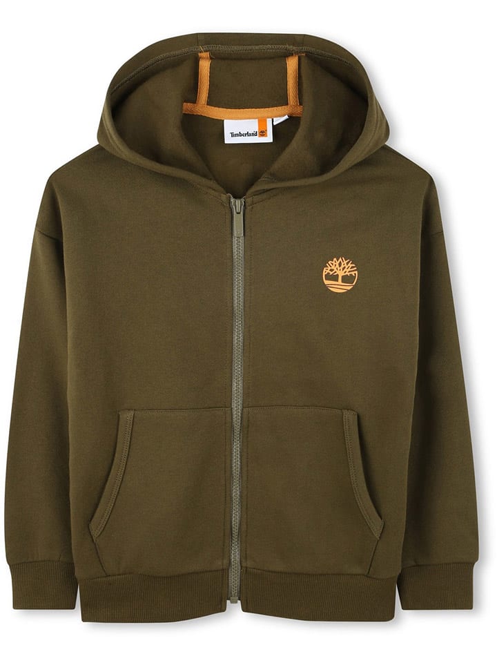 Timberland Толстовка цвета хаки
Timberland Толстовка цвета хаки