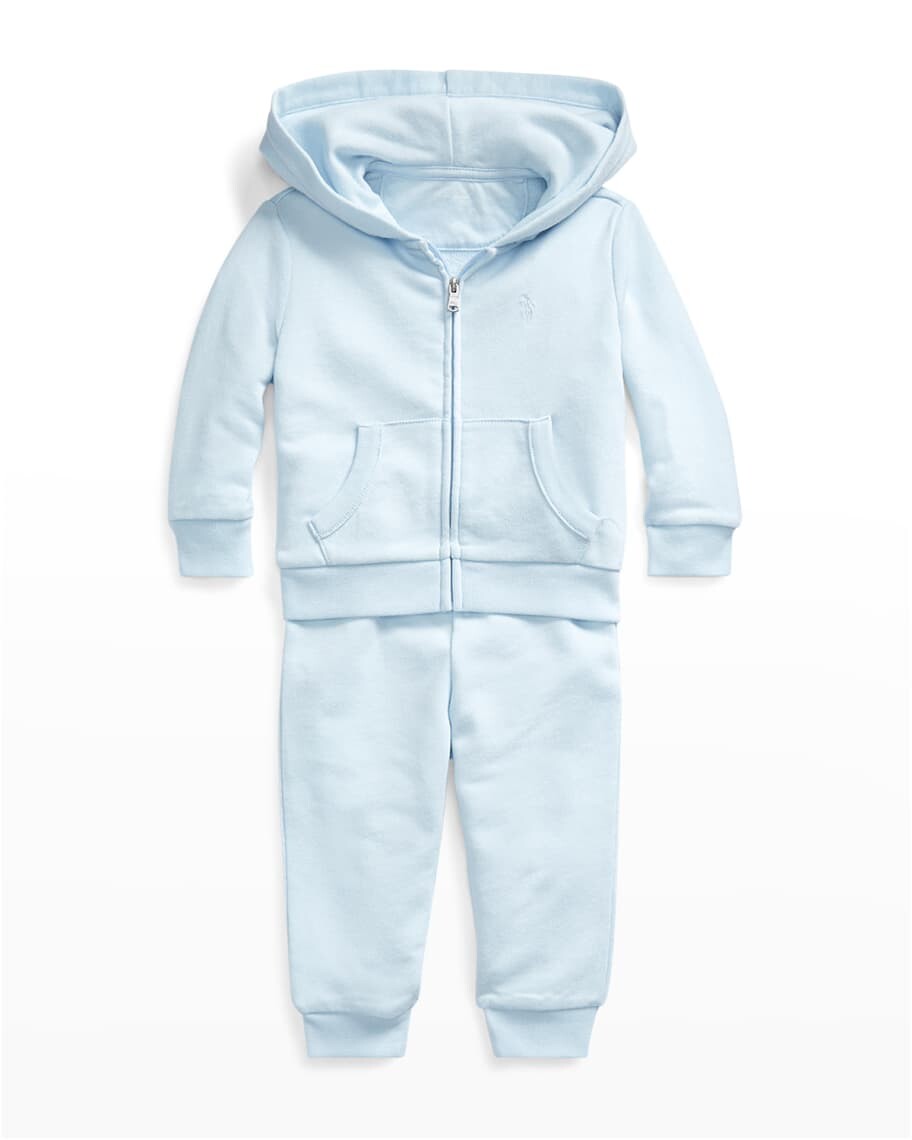 Комплект джоггеров Atlantic Terry Fleece Jogger для мальчиков, размеры 3–24 мес. Ralph Lauren Childrenswear
Комплект джоггеров Atlantic Terry Fleece Jogger для мальчиков, размеры 3–24 мес. Ralph Lauren Childrenswear
