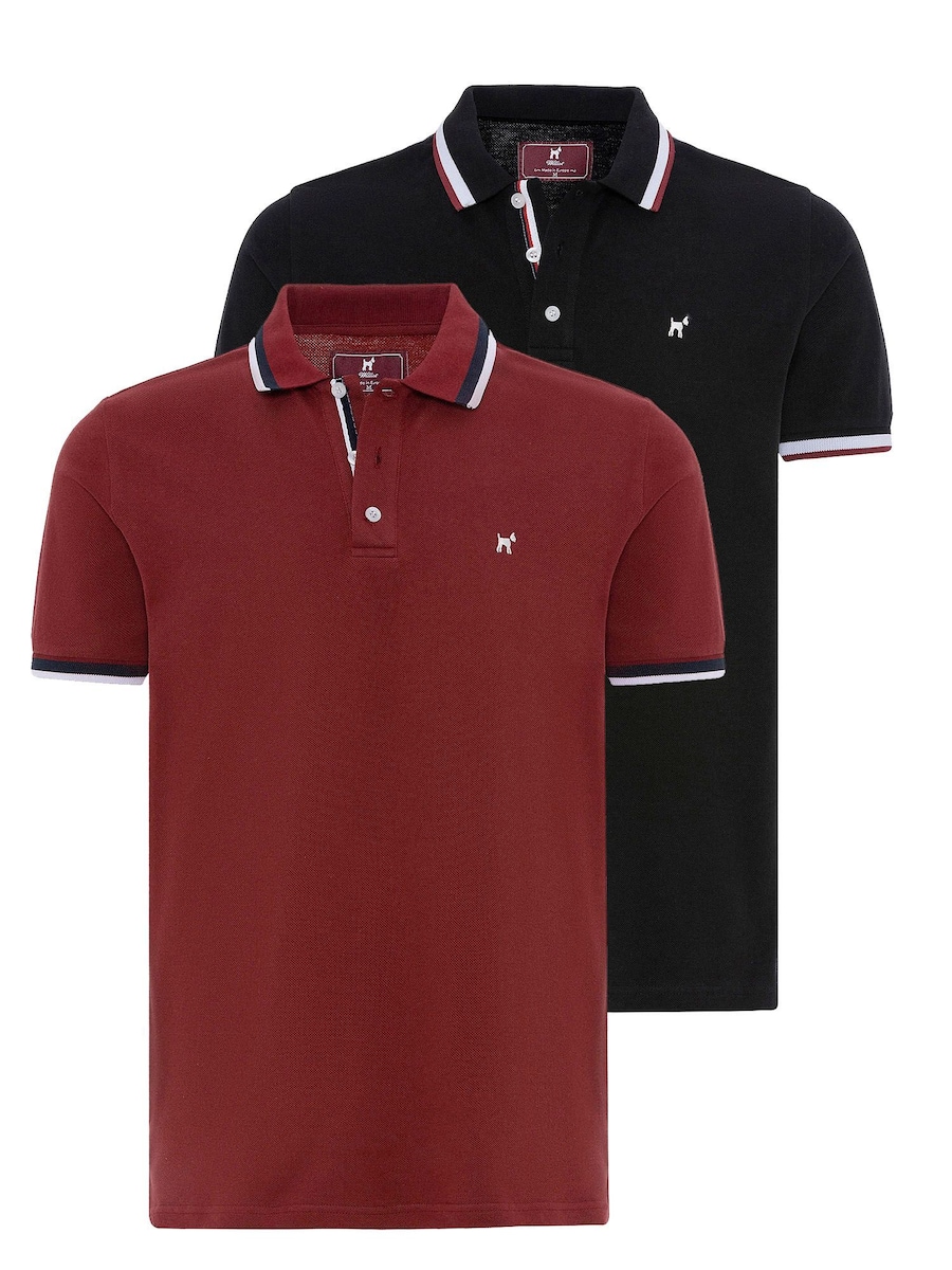 Рубашка Williot, бордовый/черный
Рубашка Williot, бордовый/черный