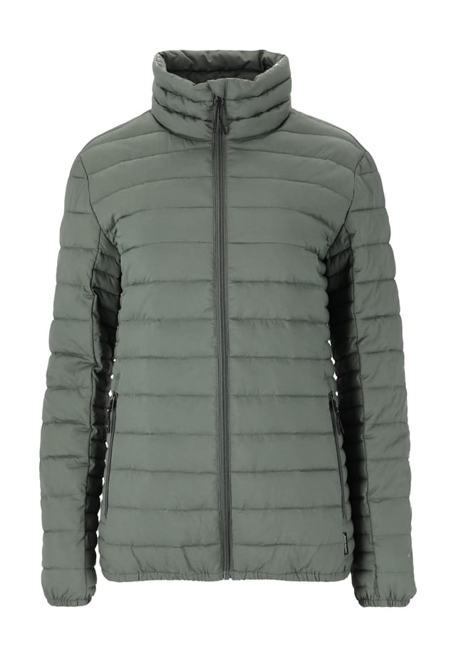 Стеганая куртка с каймой w cft с легкой и теплой подкладкой Whistler, зеленый
Стеганая куртка с каймой w cft с легкой и теплой подкладкой Whistler, зеленый