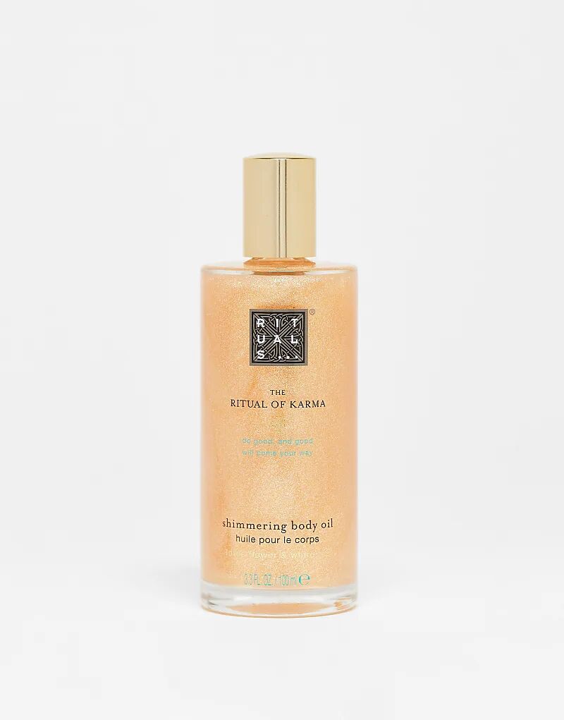 Масло для тела «Ритуал кармы» с эффектом мерцания «Цветок лотоса и белый чай» 100 мл Rituals
Масло для тела «Ритуал кармы» с эффектом мерцания «Цветок лотоса и белый чай» 100 мл Rituals