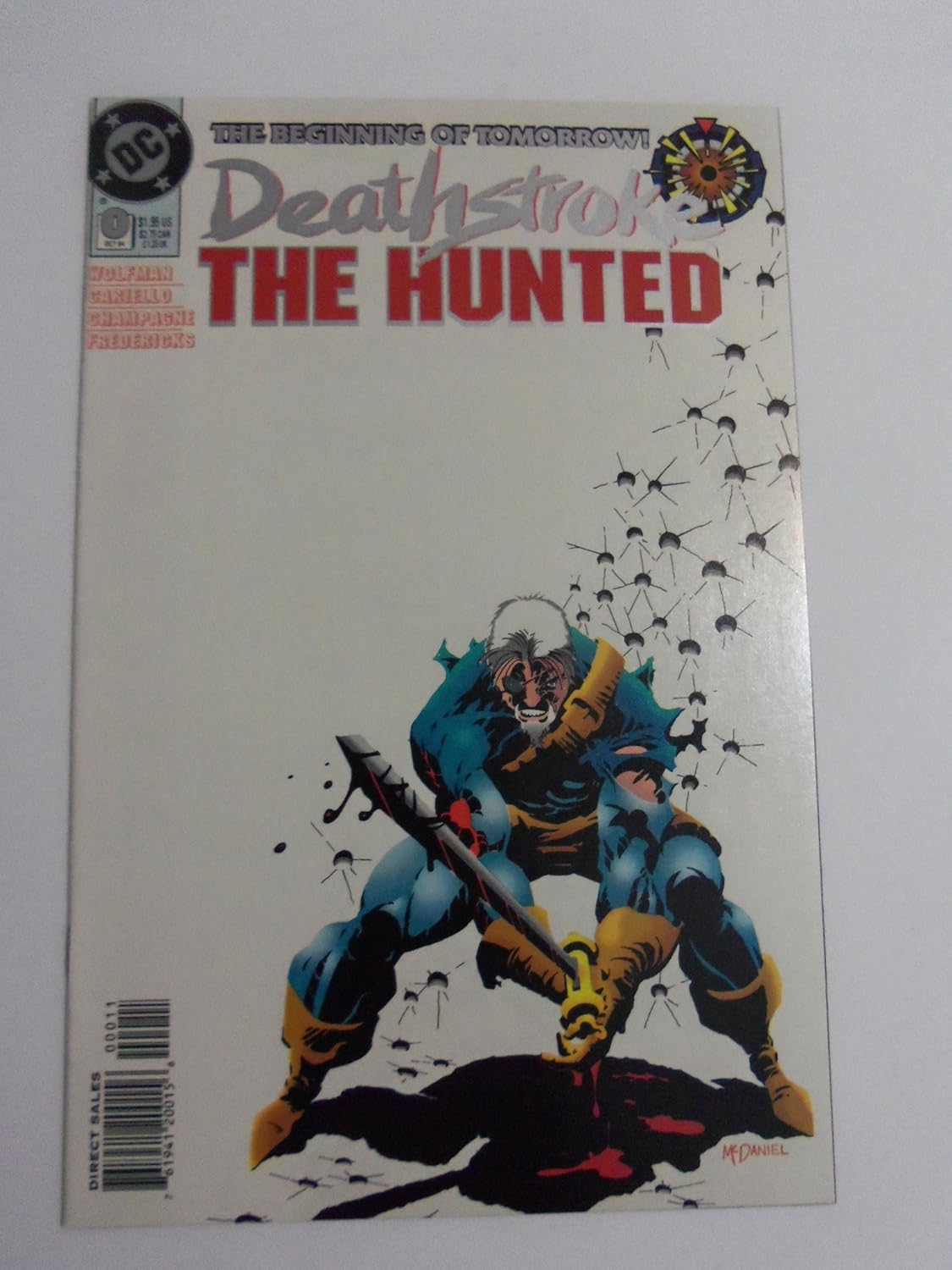 DeathStroke The Terminator #0 (DC)
DeathStroke The Terminator #0 (DC)
