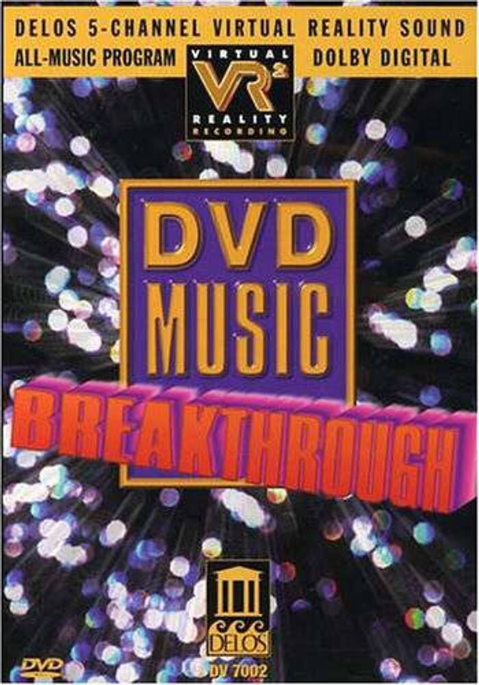 Диск DVD Dvd Music Breakthrough-5
Диск DVD Dvd Music Breakthrough-5