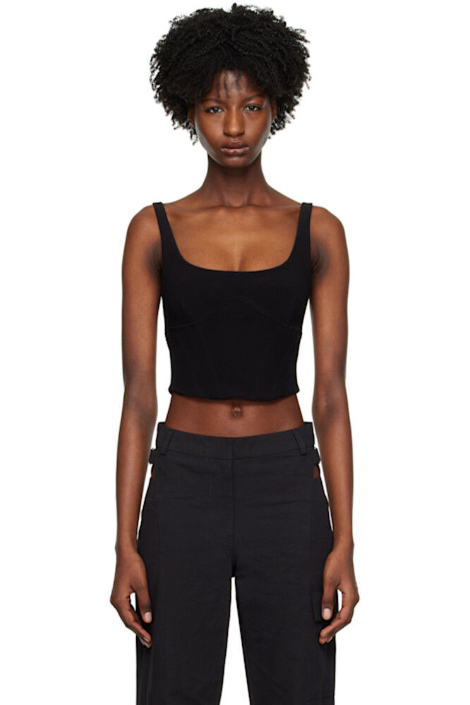 Черная майка Marisol BEC + BRIDGE
Черная майка Marisol BEC + BRIDGE