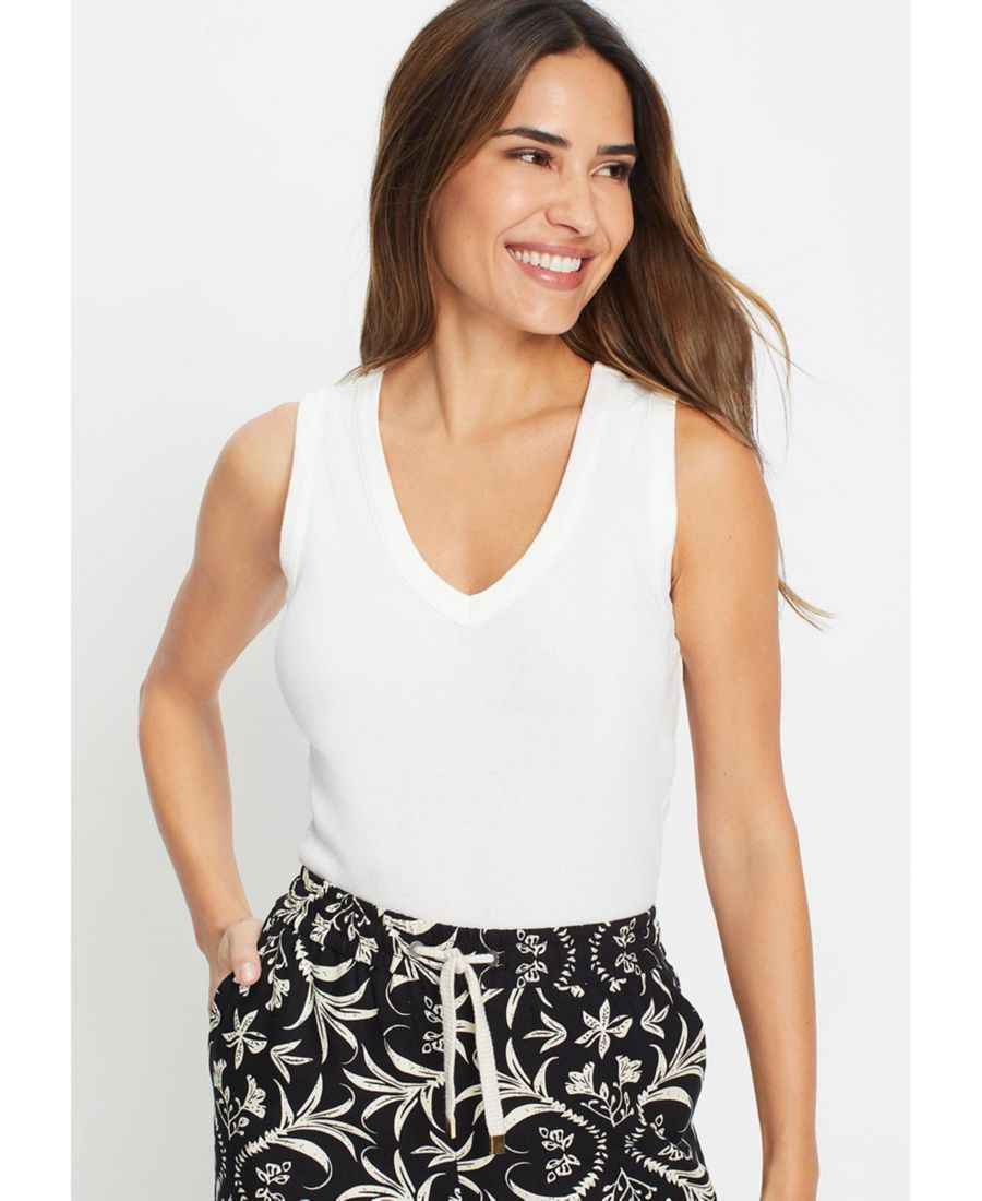 Женская трикотажная футболка в рубчик с круглым V-образным вырезом Olsen, Off white, Белый, Женская трикотажная футболка в рубчик с круглым V-образным вырезом Olsen, Off white
Женская трикотажная футболка в рубчик с круглым V-образным вырезом Olsen, Off white, Белый, Женская трикотажная футболка в рубчик с круглым V-образным вырезом Olsen, Off white