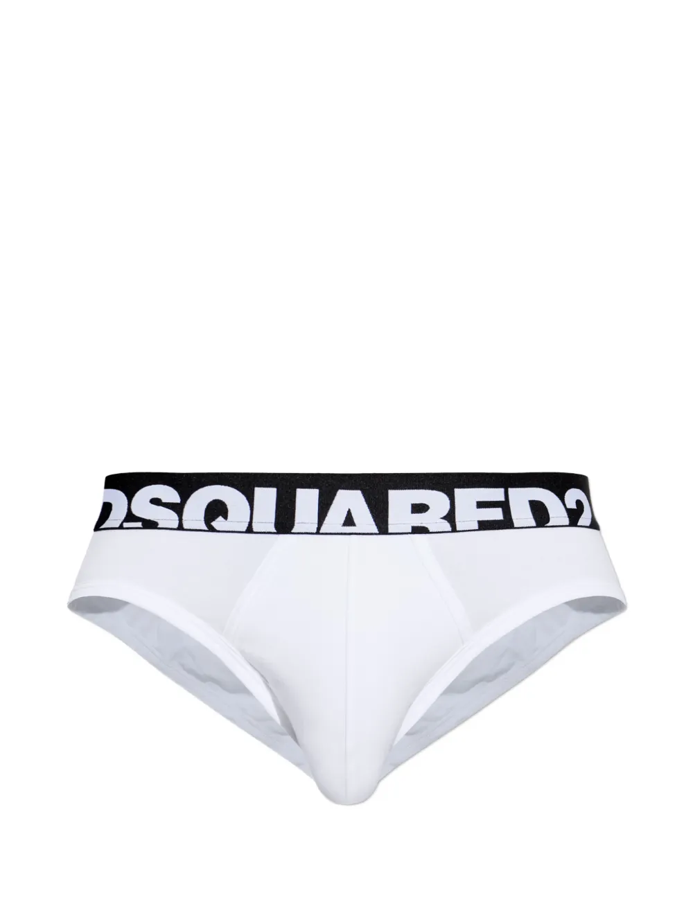 Трусы с логотипом на поясе Dsquared2, белый
Трусы с логотипом на поясе Dsquared2, белый