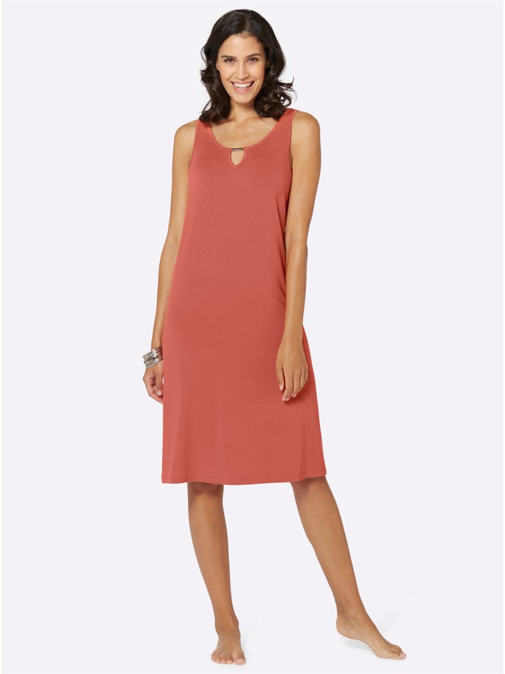 Летнее платье терракотового цвета WITT WEIDEN
Летнее платье терракотового цвета WITT WEIDEN