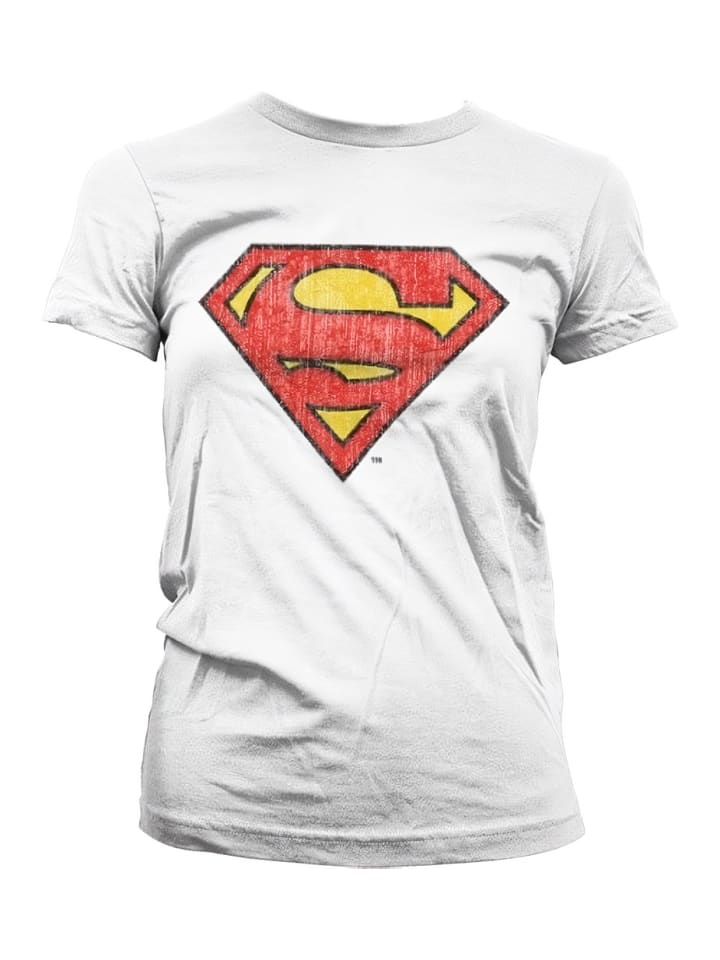 Белая рубашка Superman
Белая рубашка Superman