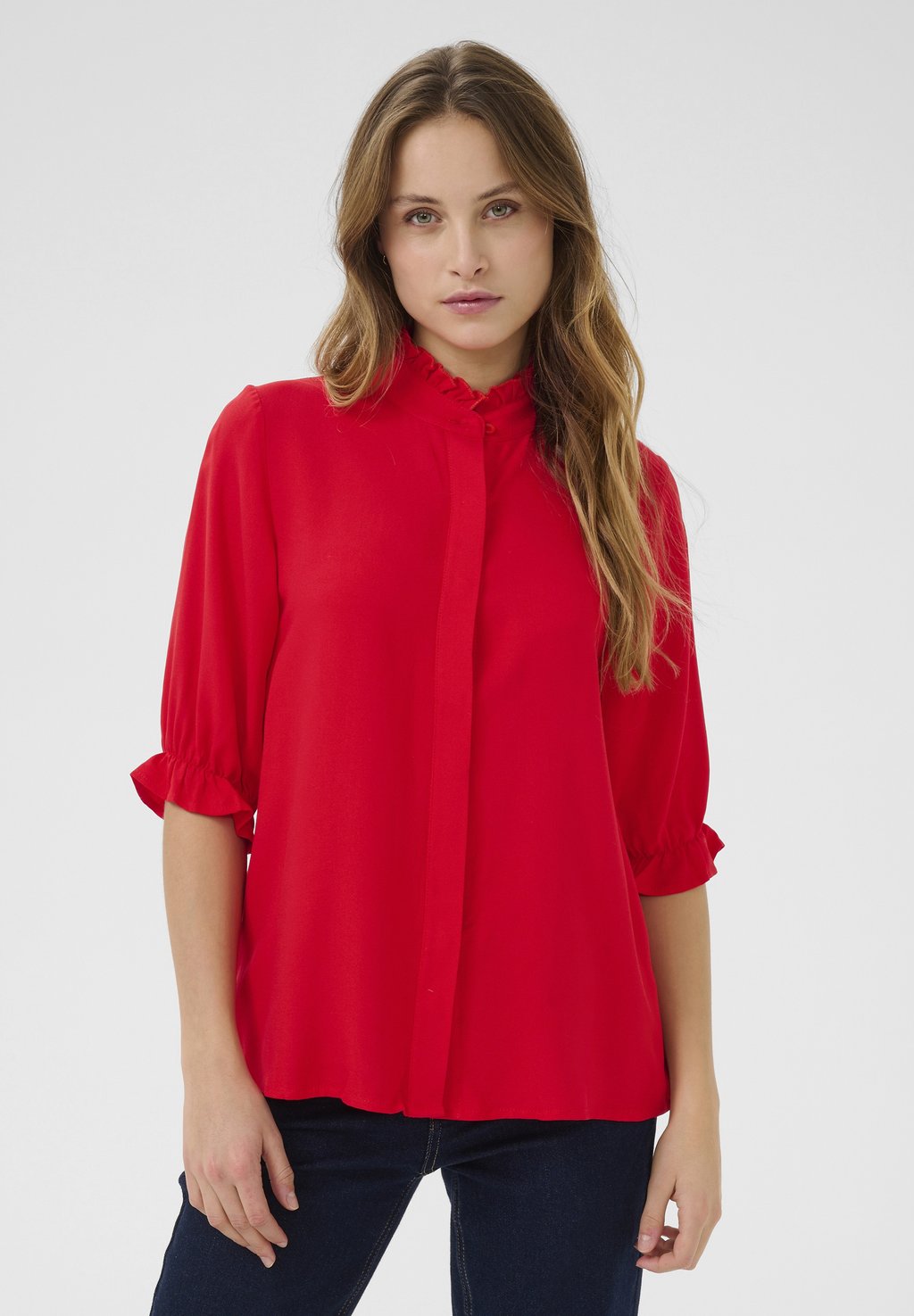 Рубашка CUAMELIA CARLY Culture, красный
Рубашка CUAMELIA CARLY Culture, красный