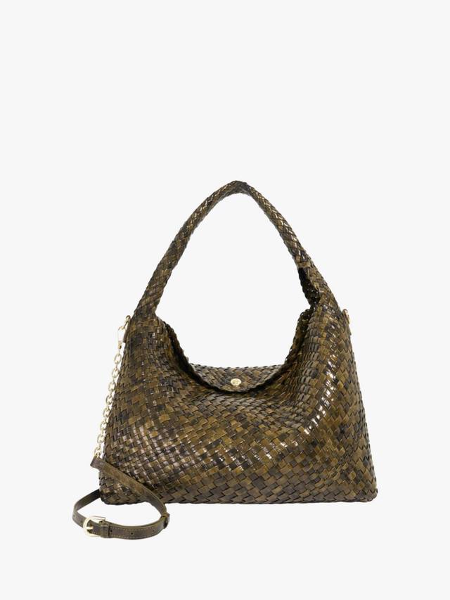 Deliberate L плетеная сумка через плечо Dune London, Green
Deliberate L плетеная сумка через плечо Dune London, Green