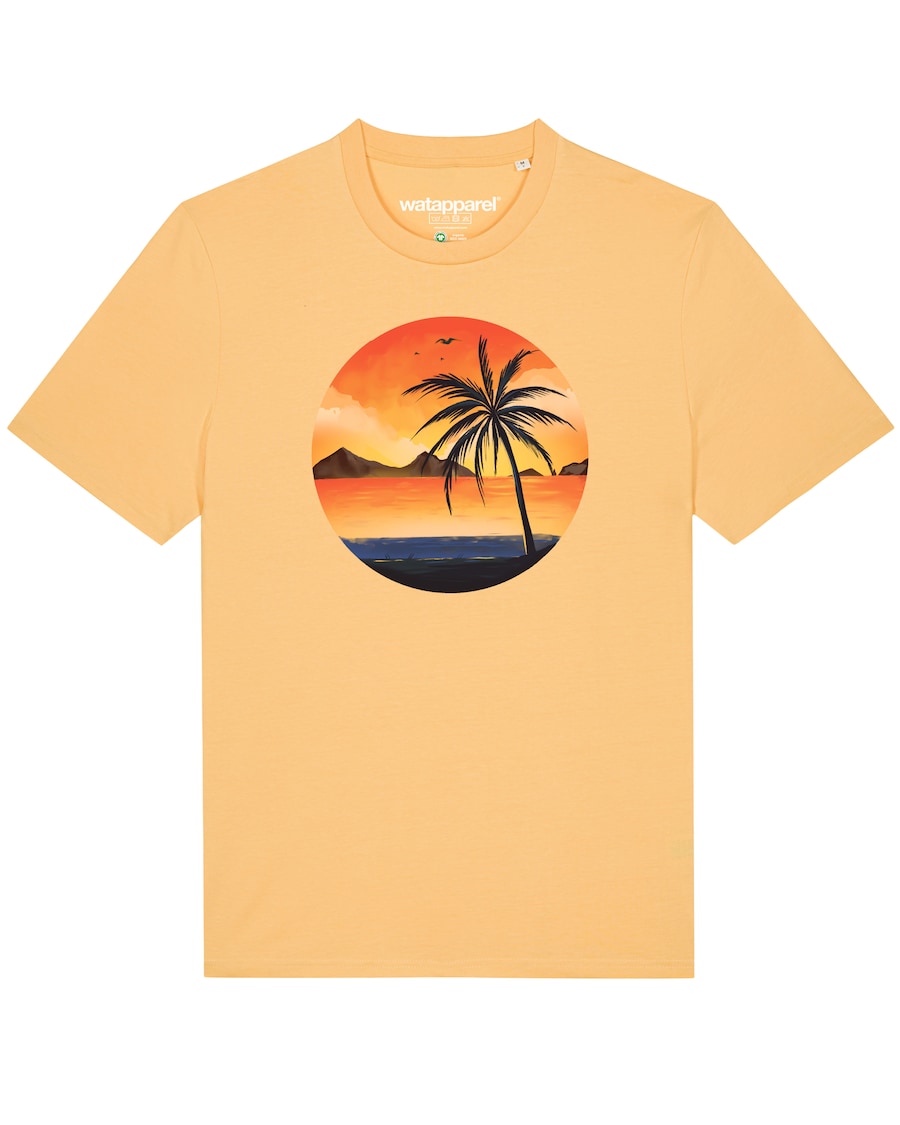Рубашка Watapparel Sunset on palm beach, желтый/светло-желтый
Рубашка Watapparel Sunset on palm beach, желтый/светло-желтый