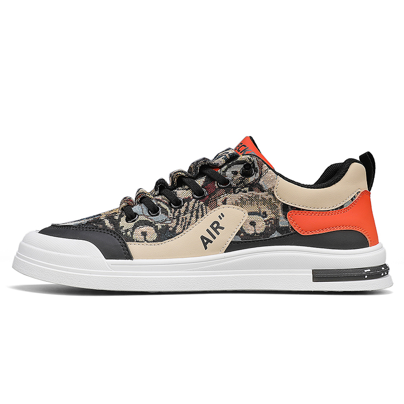 JANECO Скользоустойчивые износостойкие дышащие мужские скейтерские кеды лоу-топ черно-оранжевые, цвет Black Orange
JANECO Скользоустойчивые износостойкие дышащие мужские скейтерские кеды лоу-топ черно-оранжевые, цвет Black Orange