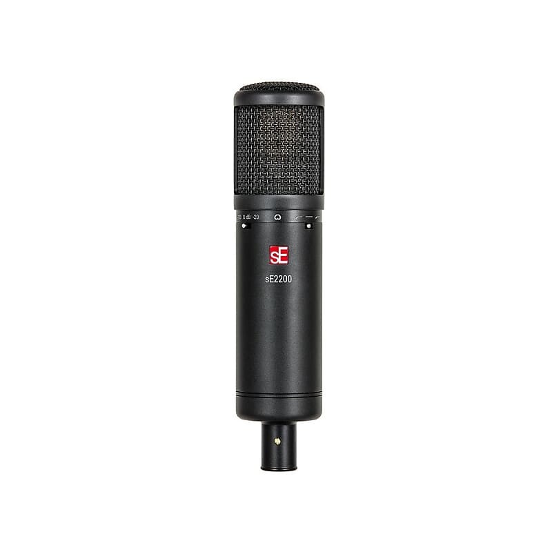 Студийный микрофон sE Electronics sE2200 Large Diaphragm Cardioid Condenser Microphone 
Студийный микрофон sE Electronics sE2200 Large Diaphragm Cardioid Condenser Microphone