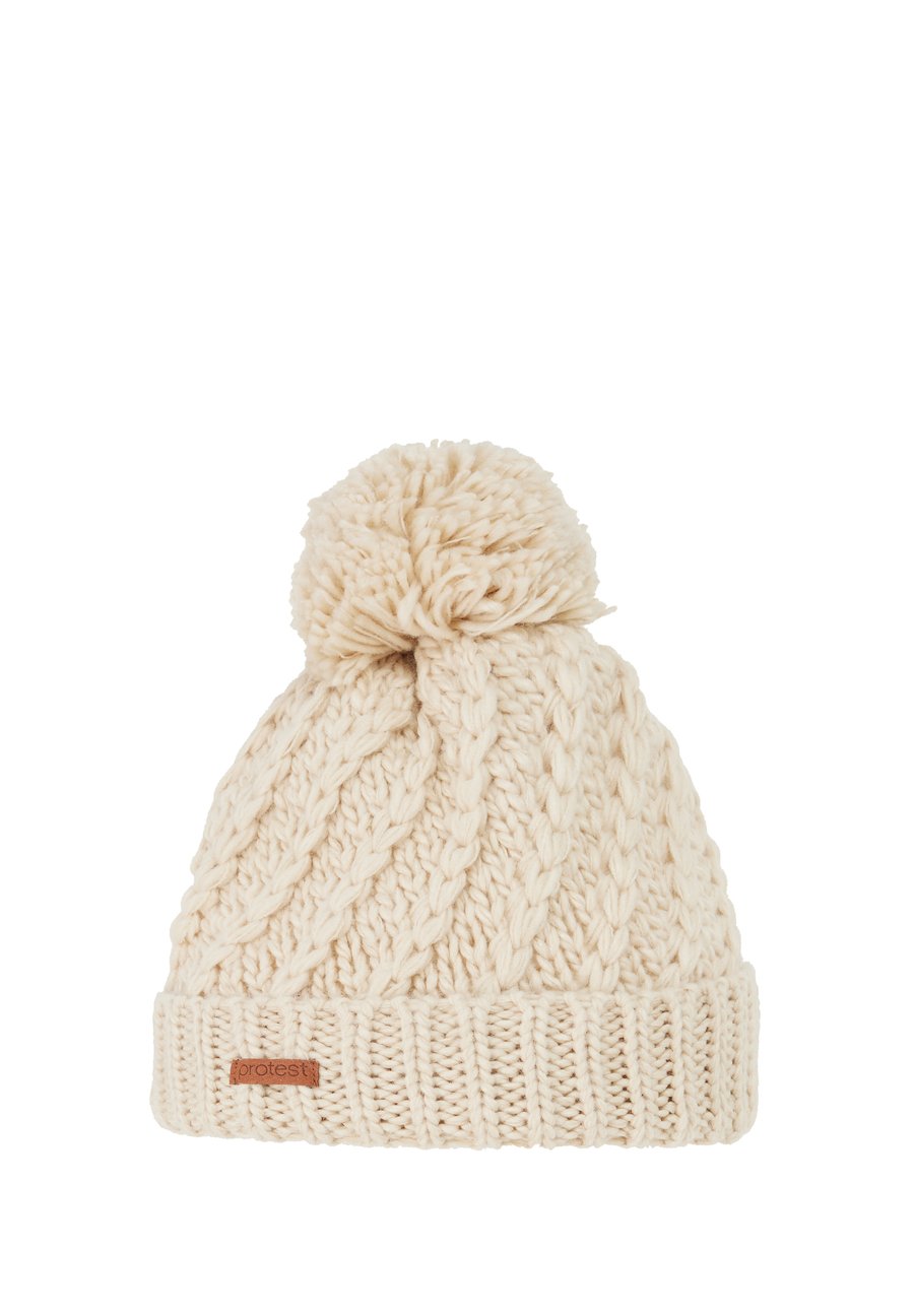 Шапка Protest Beanie, Kitoffwhite/Off-White
Шапка Protest Beanie, Kitoffwhite/Off-White