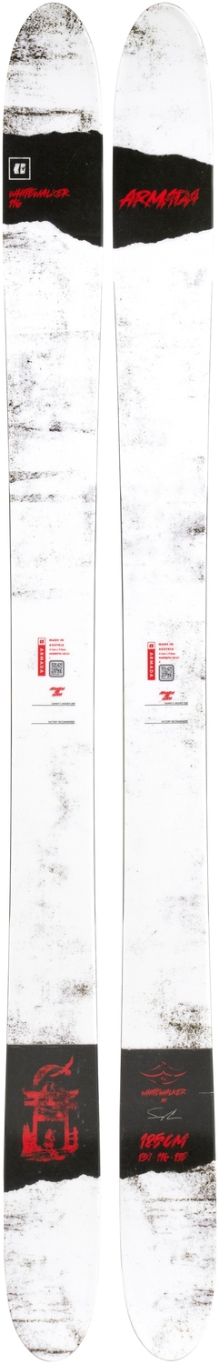 Новые лыжи Armada Whitewalker 116 185 см, 2026 год выпуска
Новые лыжи Armada Whitewalker 116 185 см, 2026 год выпуска