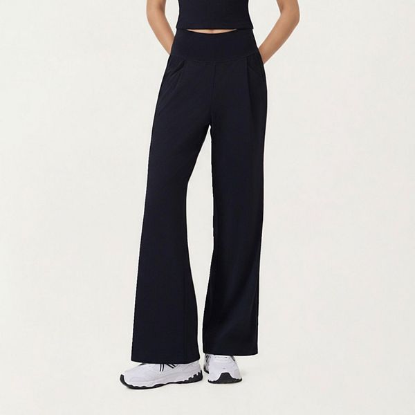 Женские высокие брюки с широкими штанинами, боковыми карманами и гладкой эластичной тканью Anna-Kaci, Black
Женские высокие брюки с широкими штанинами, боковыми карманами и гладкой эластичной тканью Anna-Kaci, Black