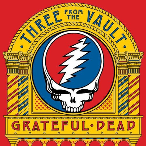 Виниловая пластинка Grateful Dead: Three From The Vault
Виниловая пластинка Grateful Dead: Three From The Vault