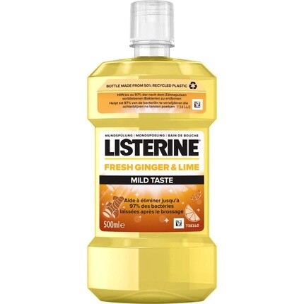 Listerine Ополаскиватель для полости рта 500 мл Имбирь Johnson & Johnson
Listerine Ополаскиватель для полости рта 500 мл Имбирь Johnson & Johnson