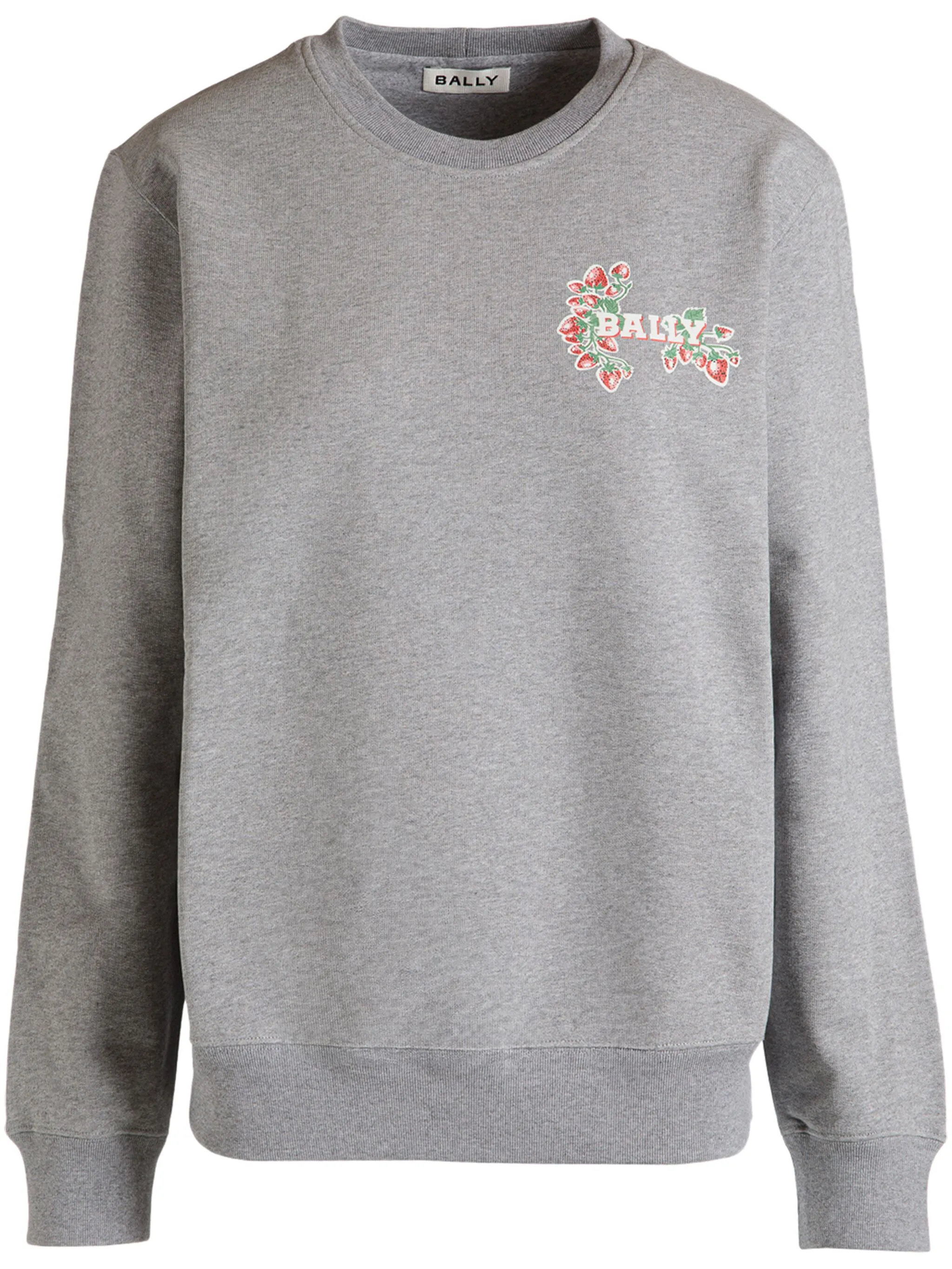 Толстовка с логотипом Bally, серый
Толстовка с логотипом Bally, серый