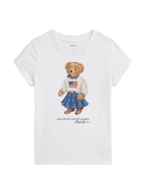 Футболка regular fit 312A98403001 Polo Ralph Lauren, белый
Футболка regular fit 312A98403001 Polo Ralph Lauren, белый