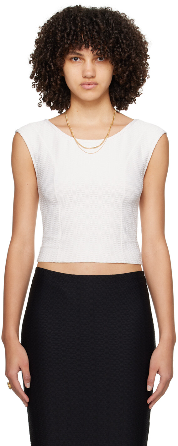 Кремового цвета футболка Alana A.P.C.
Кремового цвета футболка Alana A.P.C.