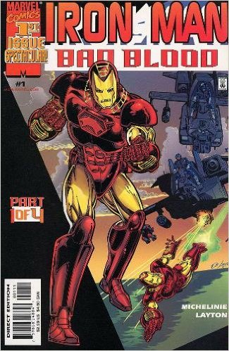 Iron Man Bad Blood Part 4 of 4 (Marvel)
Iron Man Bad Blood Part 4 of 4 (Marvel)