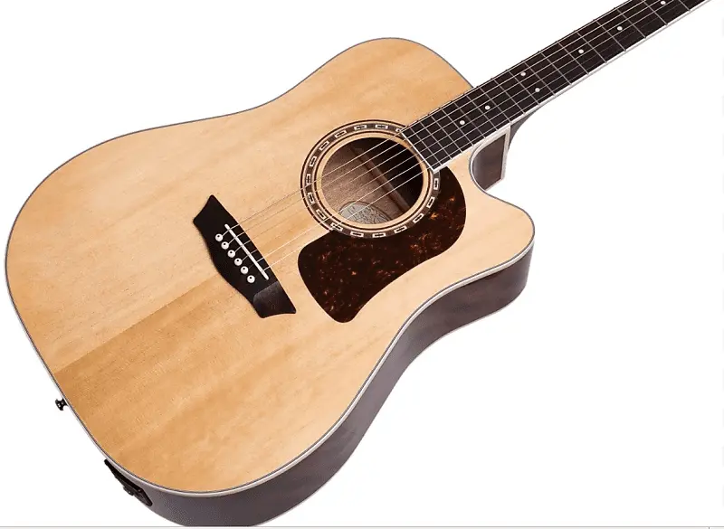 Акустическая гитара Washburn HD10SCE Heritage Series Dreadnought Cutaway Solid Spruce 6-String Acoustic-Electric Guitar
Акустическая гитара Washburn HD10SCE Heritage Series Dreadnought Cutaway Solid Spruce 6-String Acoustic-Electric Guitar