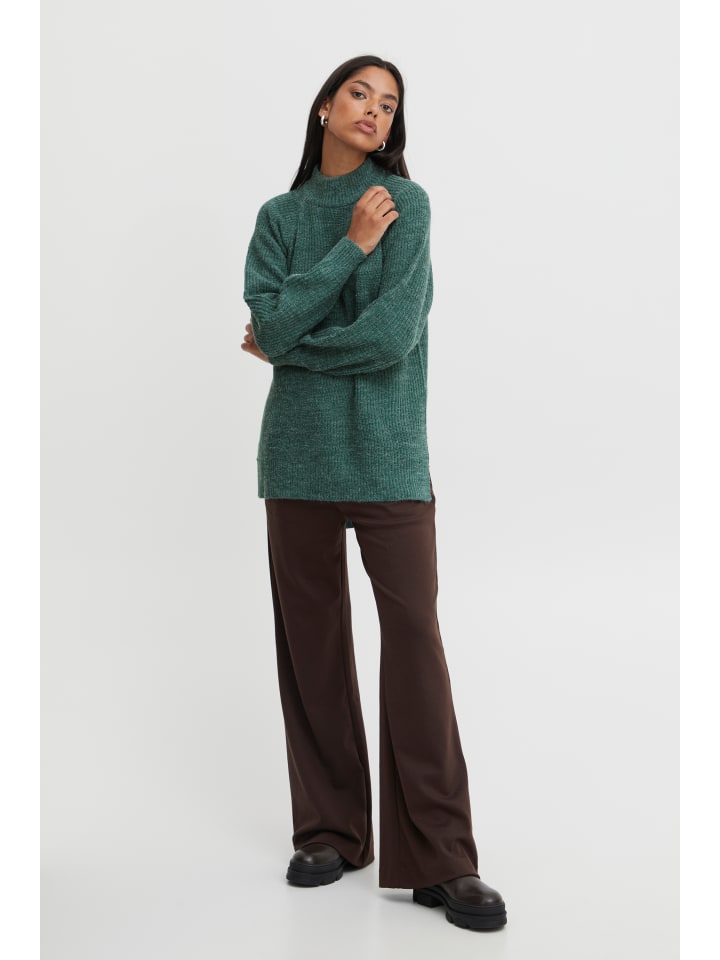 ICHI Свитер с высоким воротником IHMARAT LS2 свободного кроя, цвет Blue Spruce
ICHI Свитер с высоким воротником IHMARAT LS2 свободного кроя, цвет Blue Spruce