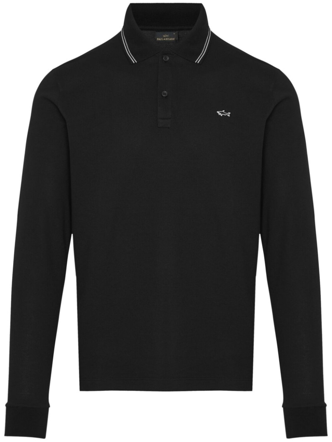 Paul & Shark рубашка поло с вышитым логотипом, черный
Paul & Shark рубашка поло с вышитым логотипом, черный