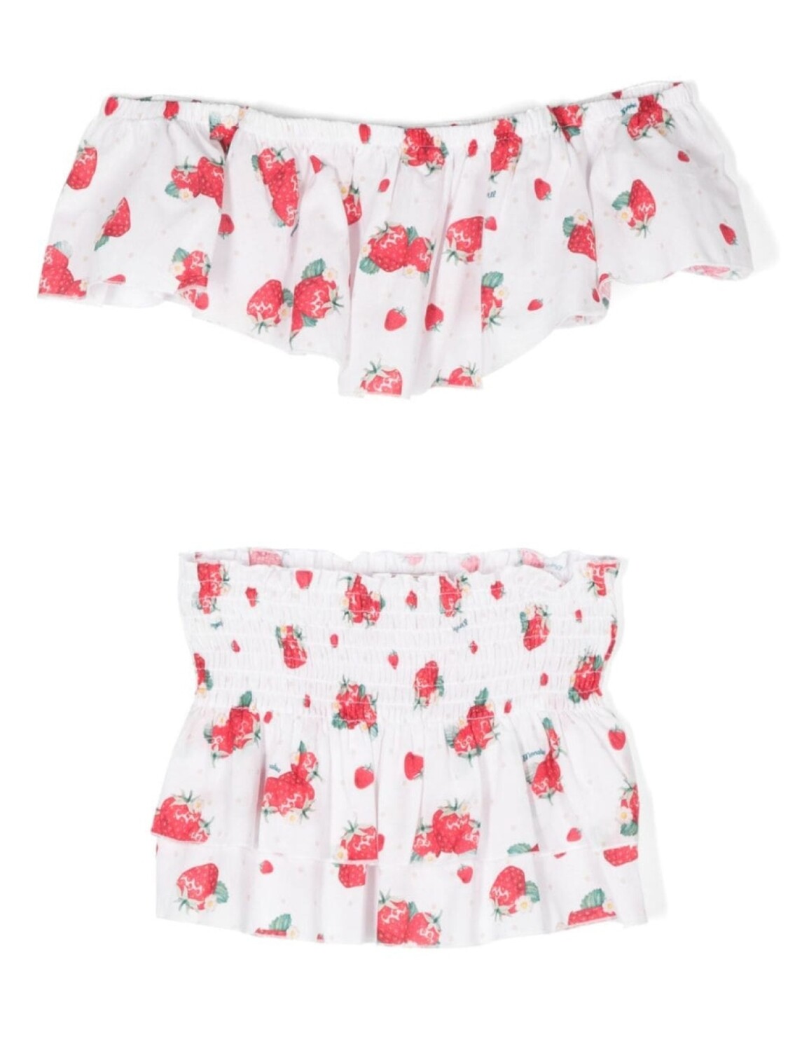 Monnalisa комплект с юбкой, белый
Monnalisa комплект с юбкой, белый