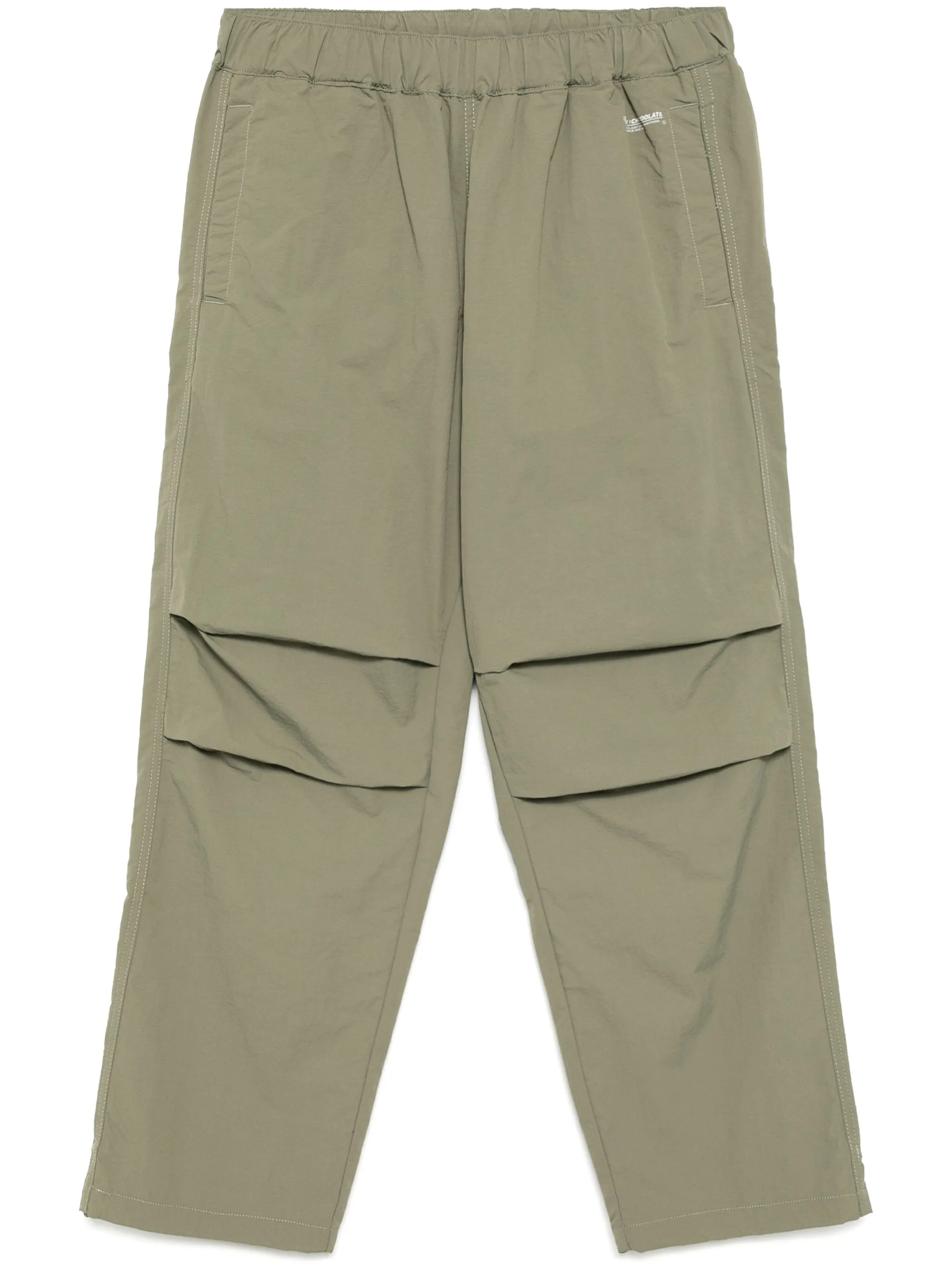 Брюки с логотипом Chocoolate, зеленый
Брюки с логотипом Chocoolate, зеленый