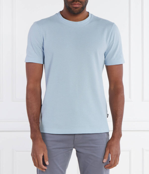 Футболка Boss Tiburt 240 Regular Fit с короткими рукавами, голубой
Футболка Boss Tiburt 240 Regular Fit с короткими рукавами, голубой