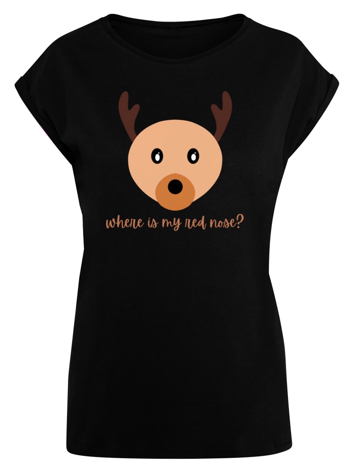 F4NT4STIC Рождественская футболка «Красный нос» черного цвета, Черный, F4NT4STIC Рождественская футболка «Красный нос» черного цвета
F4NT4STIC Рождественская футболка «Красный нос» черного цвета, Черный, F4NT4STIC Рождественская футболка «Красный нос» черного цвета