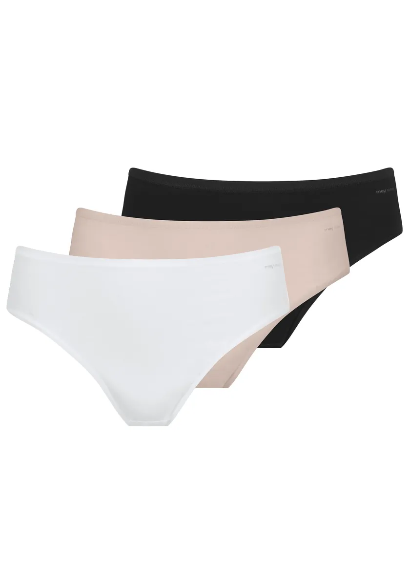 Mey Hipster "SUPERFINE ORGANIC" (упаковка, 3 шт), американские брюки с заниженной талией, белый
Mey Hipster "SUPERFINE ORGANIC" (упаковка, 3 шт), американские брюки с заниженной талией, белый