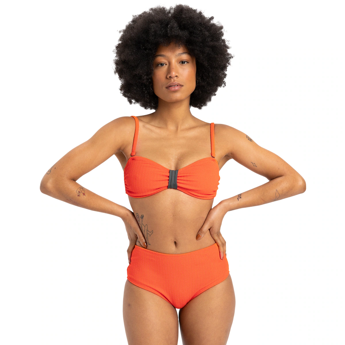 Женский купальник-бикини Quiksilver Nadora с полным покрытием, оранжевый
Женский купальник-бикини Quiksilver Nadora с полным покрытием, оранжевый