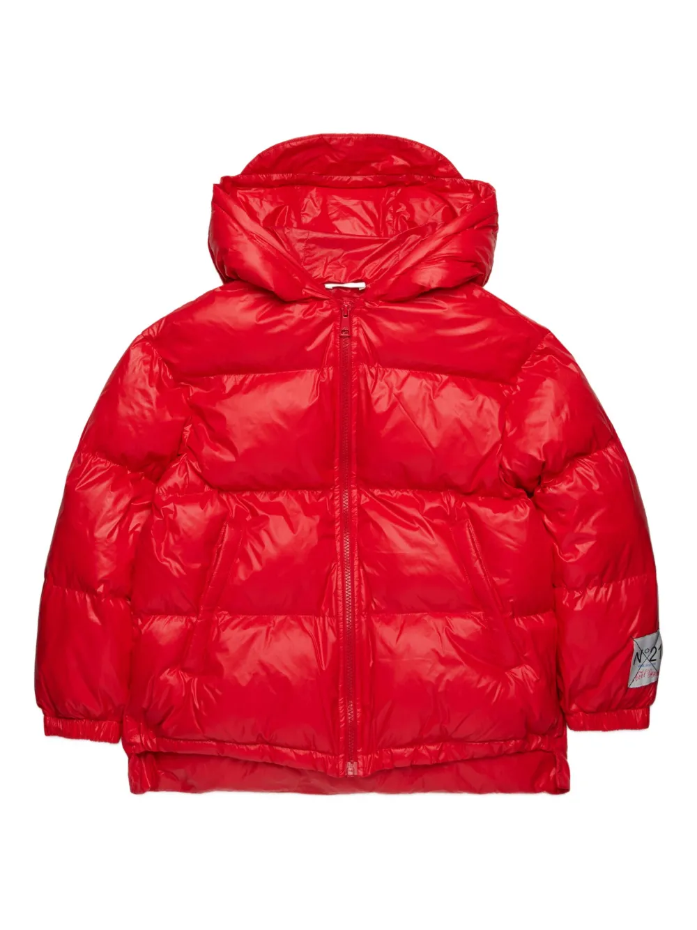 Куртка с тисненым логотипом Nº21 Kids, красный
Куртка с тисненым логотипом Nº21 Kids, красный