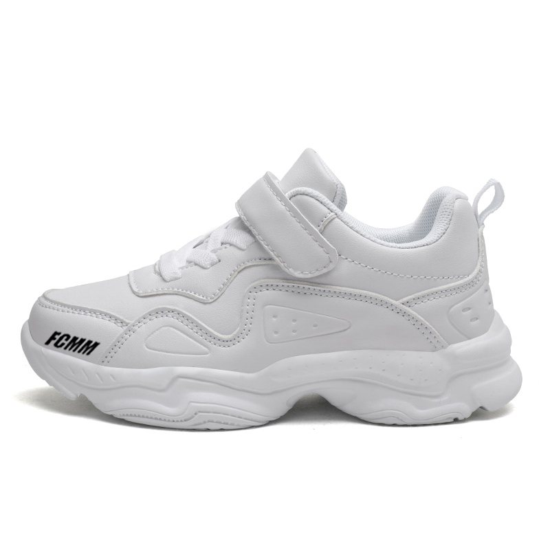 Нескользящие и дышащие низкие детские кроссовки для повседневной носки FCMM, белый
Нескользящие и дышащие низкие детские кроссовки для повседневной носки FCMM, белый