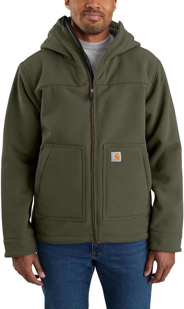 Carhartt мужская куртка 105001 Super Dux Relaxed Fit с подкладкой из шерпы, Moss
Carhartt мужская куртка 105001 Super Dux Relaxed Fit с подкладкой из шерпы, Moss