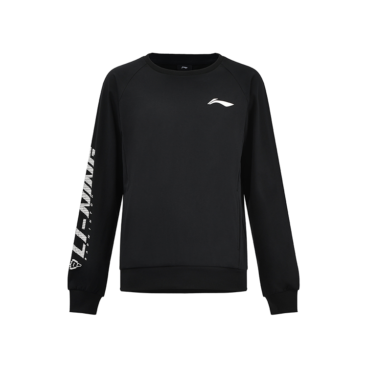 LINING Толстовка Badminton Series Unisex Black
LINING Толстовка Badminton Series Unisex Black
