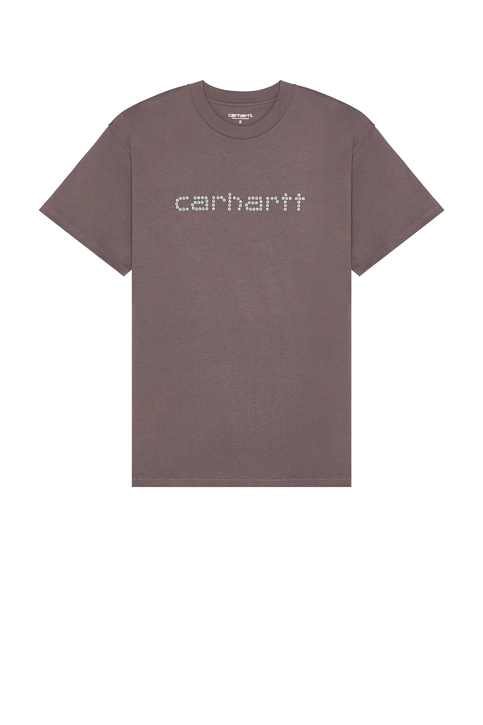 Футболка S/S Rivet Script Carhartt Wip, Manta 
Футболка S/S Rivet Script Carhartt Wip, Manta