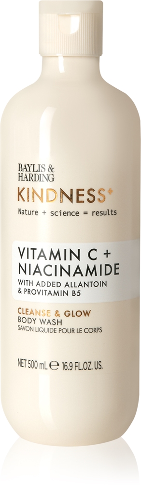 Гель для душа Kindness+ с витамином С Baylis & Harding, kvepalai orange & mango 500 мл
Гель для душа Kindness+ с витамином С Baylis & Harding, kvepalai orange & mango 500 мл