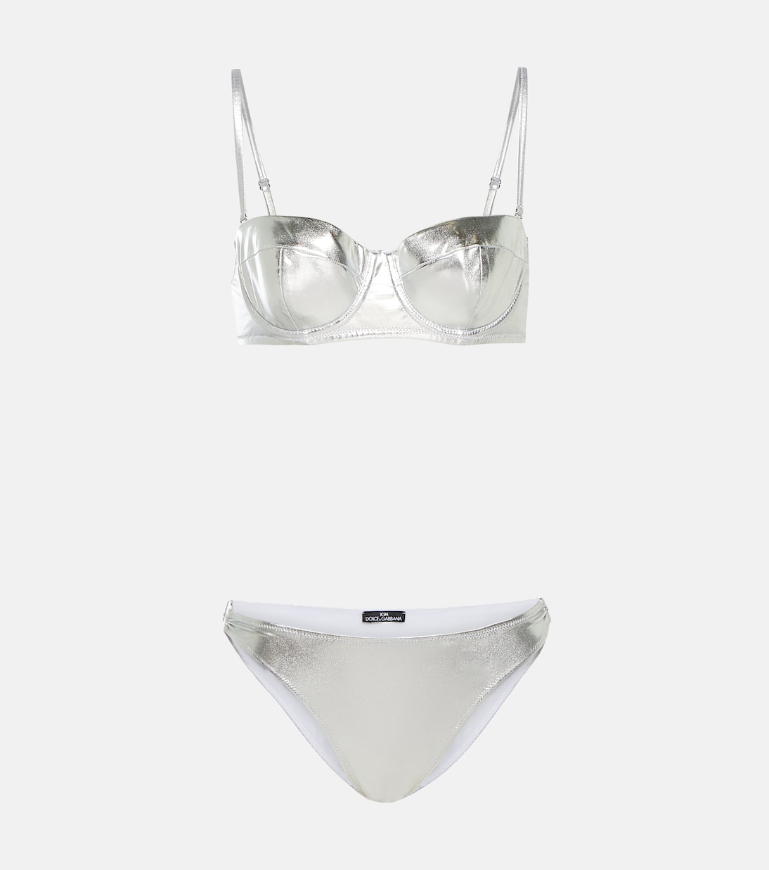 Бикини-балконет Dolce&Gabbana, Argento
Бикини-балконет Dolce&Gabbana, Argento