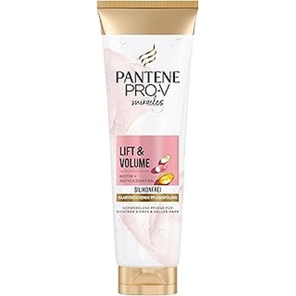 Кондиционер для увеличения объема волос Miracles Lift 160 мл Pantene
Кондиционер для увеличения объема волос Miracles Lift 160 мл Pantene