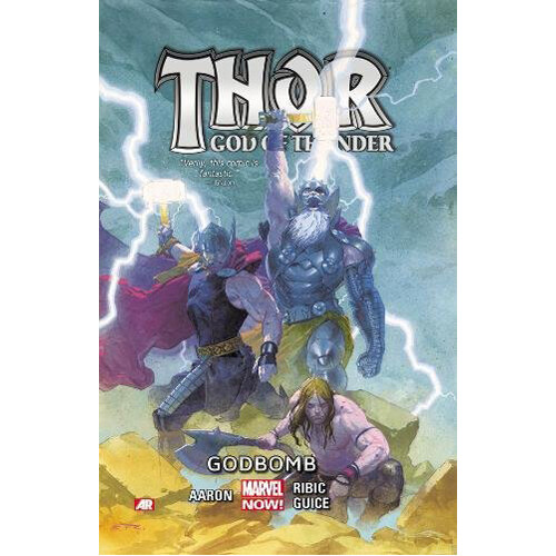 Книга Thor: God Of Thunder Volume 2: Godbomb (Marvel Now) (Paperback)
Книга Thor: God Of Thunder Volume 2: Godbomb (Marvel Now) (Paperback)