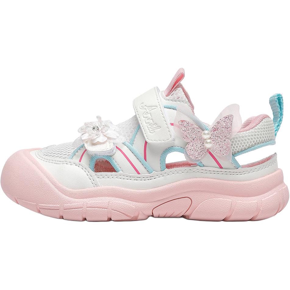 Детские сандалии с низким верхом, устойчивые к истиранию и скольжению Annil, черный
Детские сандалии с низким верхом, устойчивые к истиранию и скольжению Annil, черный