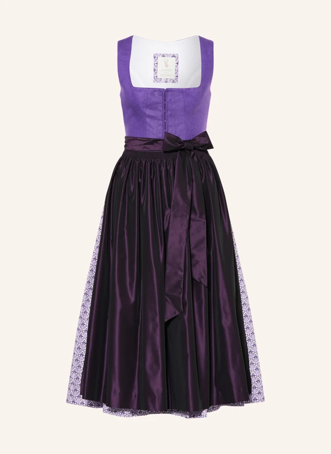 Дирндль wiessee с льном Johann & Johanna, фиолетовый
Дирндль wiessee с льном Johann & Johanna, фиолетовый