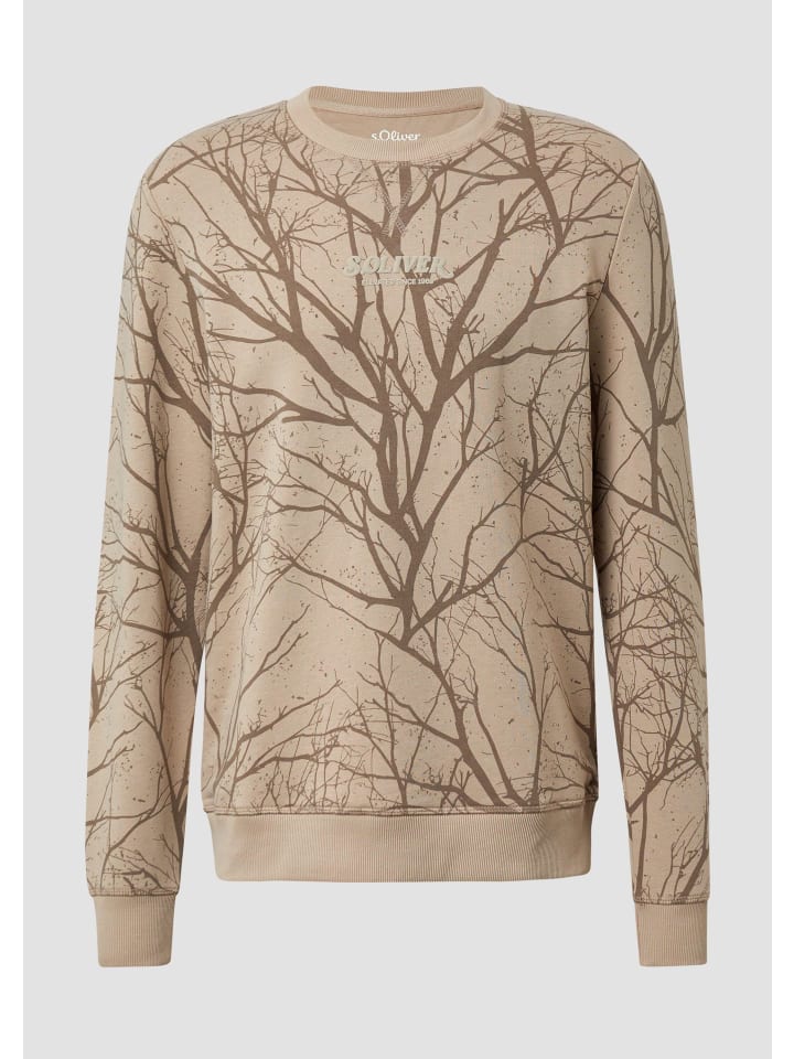 Толстовка в цвете 81A1_бежевый s.Oliver
Толстовка в цвете 81A1_бежевый s.Oliver