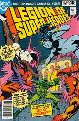 Legion of Super-heroes Issue # 263 Day of Judgement (DC)
Legion of Super-heroes Issue # 263 Day of Judgement (DC)