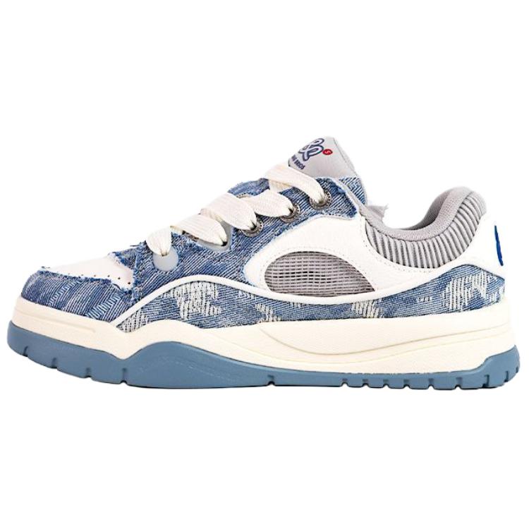 LINING Низкие, износостойкие, нескользящие, кроссовки Boo, мужские, сине-белые
LINING Низкие, износостойкие, нескользящие, кроссовки Boo, мужские, сине-белые